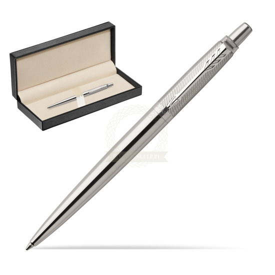 Długopis Jotter Premium Stal Diagonal CT w pudełku classic pure black