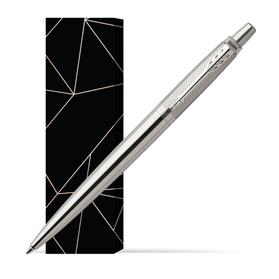 Długopis Jotter Premium Stal Diagonal CT w obwolucie Na szczęście