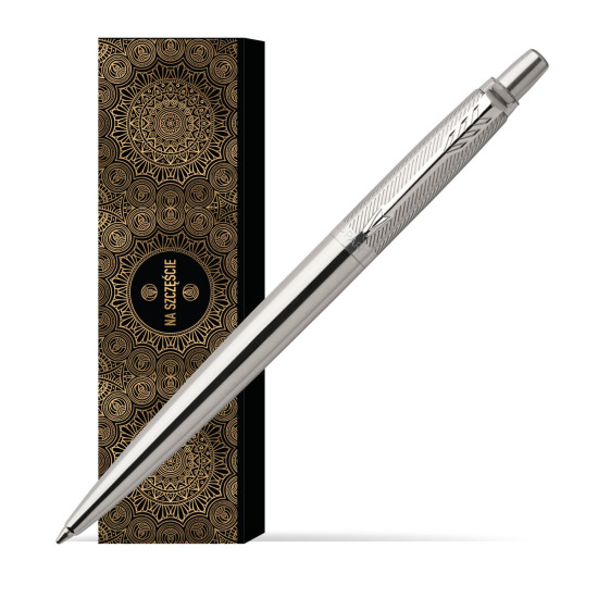 Długopis Jotter Premium Stal Diagonal CT w obwolucie Orientalne szczęście 