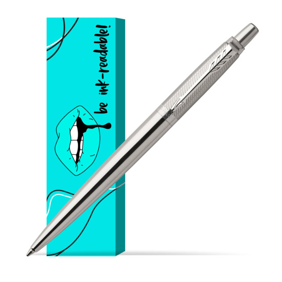 Długopis Jotter Premium Stal Diagonal CT w obwolucie Ink-readable