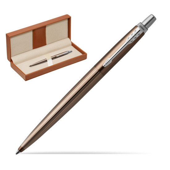 Długopis Jotter Premium Brąz Carlisle CT w pudełku classic brown