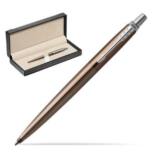 Długopis Jotter Premium Brąz Carlisle CT w pudełku classic black