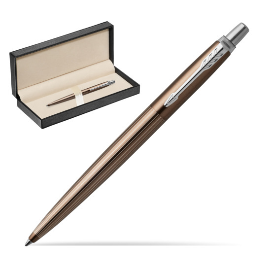 Długopis Jotter Premium Brąz Carlisle CT w pudełku classic pure black