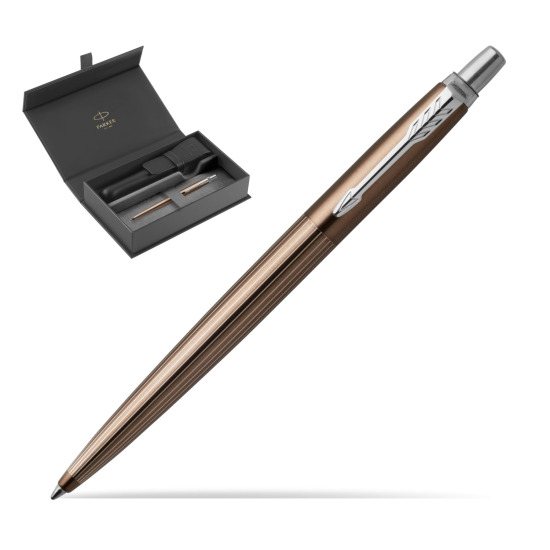 Długopis Jotter Premium Brąz Carlisle CT w oryginalnym pudełku Parker, zamykane etui