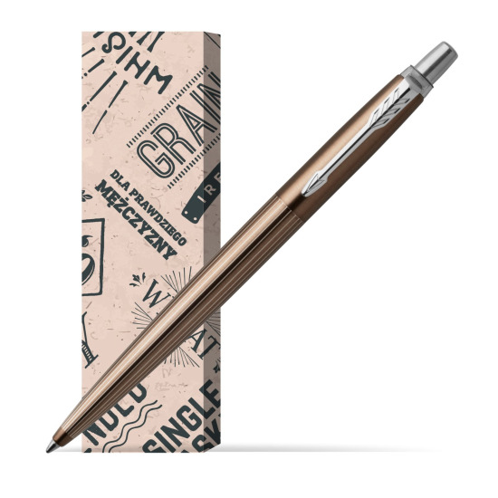Długopis Jotter Premium Brąz Carlisle CT w obwolucie Męski świat