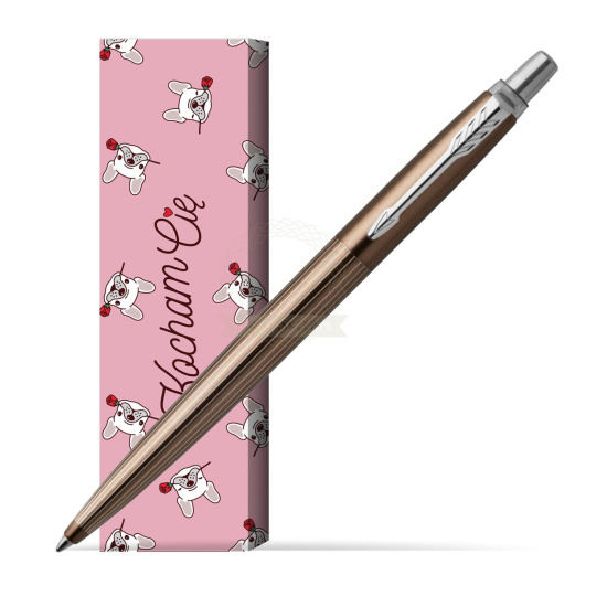 Długopis Jotter Premium Brąz Carlisle CT w obwolucie Sweet Rose