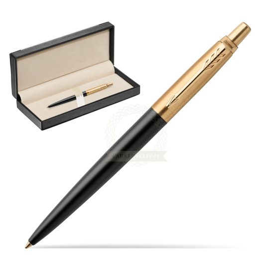 Długopis Jotter Luxury Czarny Bond Street GT w pudełku classic black