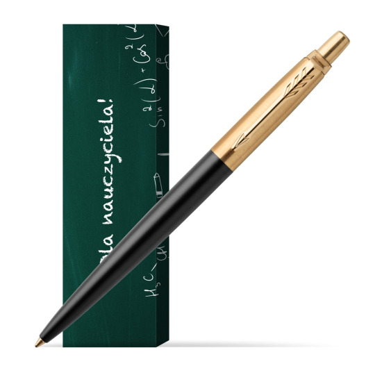 Długopis Jotter Luxury Czarny Bond Street GT w obwolucie Szkoła