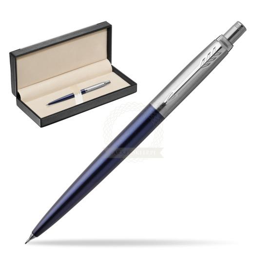 Ołówek Parker Jotter Niebieski Royal CT w pudełku classic black