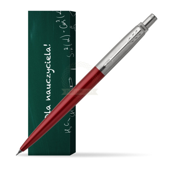 Ołówek Parker Jotter Czerwony Kensington CT w obwolucie Szkoła