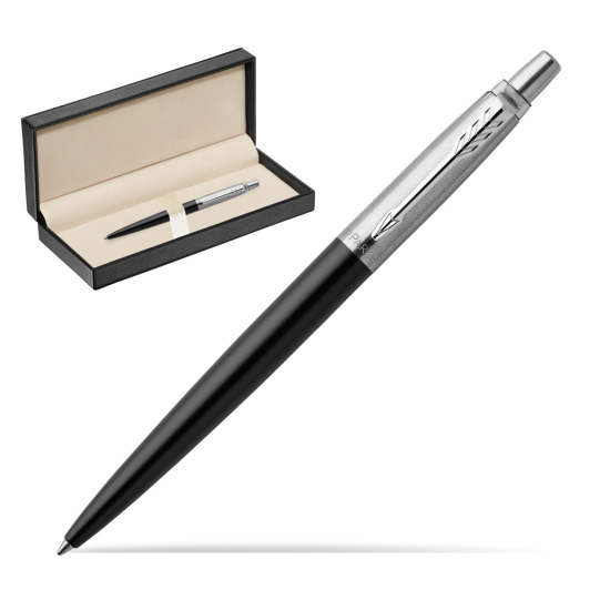 Długopis Parker Jotter Żelowy Czarny Bond Street CT w pudełku classic pure black