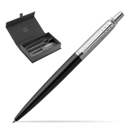 Długopis Parker Jotter Żelowy Czarny Bond Street CT w oryginalnym pudełku Parker, wsuwane etui