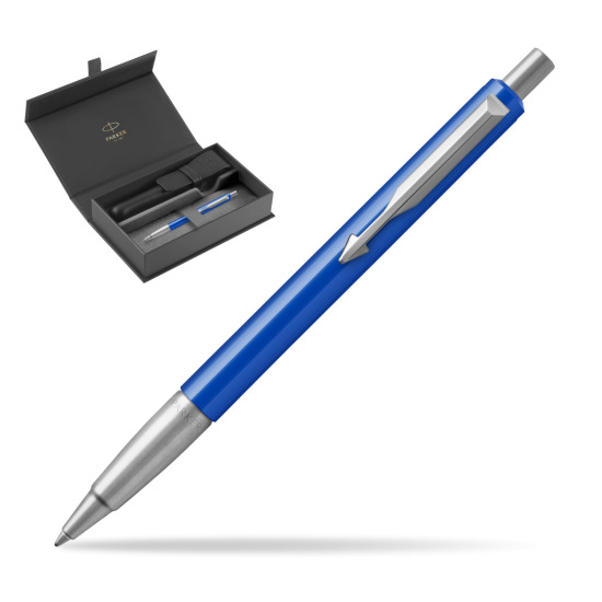 Długopis Parker Vector Standard Niebieski w oryginalnym pudełku Parker, zamykane etui