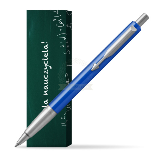 Długopis Parker Vector Standard Niebieski w obwolucie Szkoła