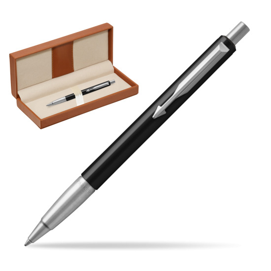 Długopis Parker Vector Standard Czarny w pudełku classic brown
