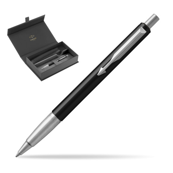 Długopis Parker Vector Standard Czarny w oryginalnym pudełku Parker, wsuwane etui