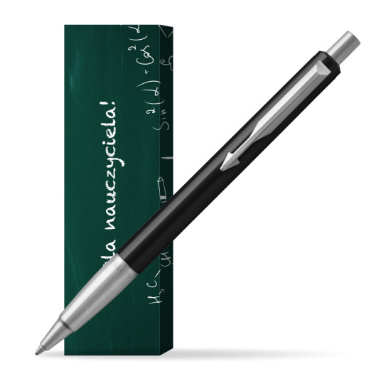 Długopis Parker Vector Standard Czarny w obwolucie Szkoła