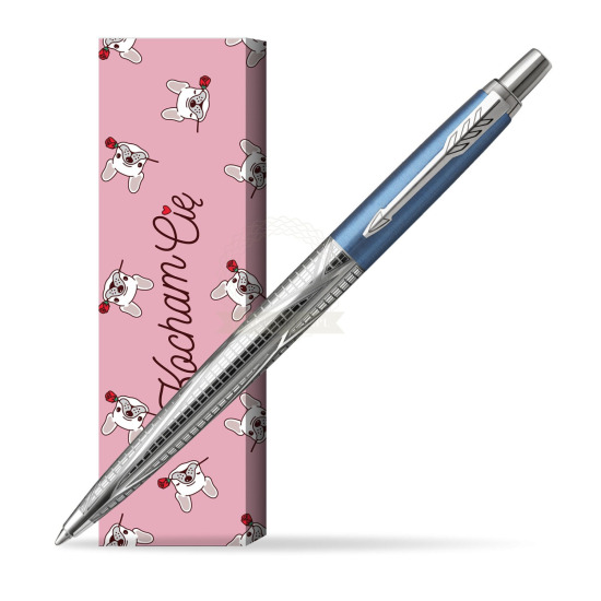 Długopis Jotter London Architecture Skyblue Modern CT w obwolucie Sweet Rose