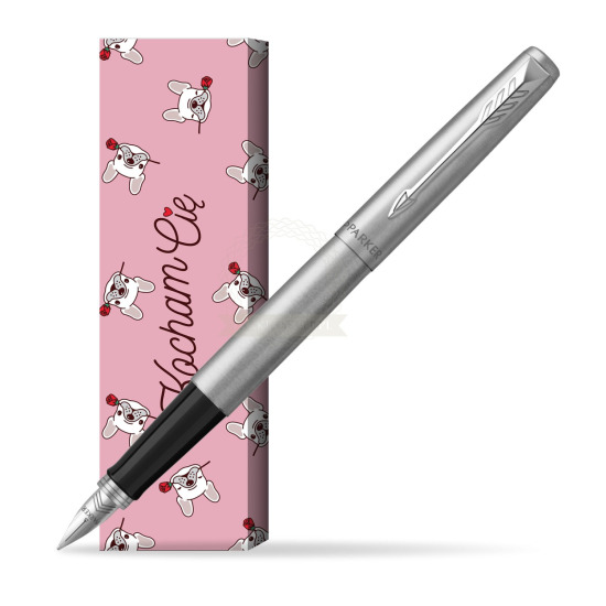 Pióro wieczne Parker Jotter Stalowy CT w obwolucie Sweet Rose