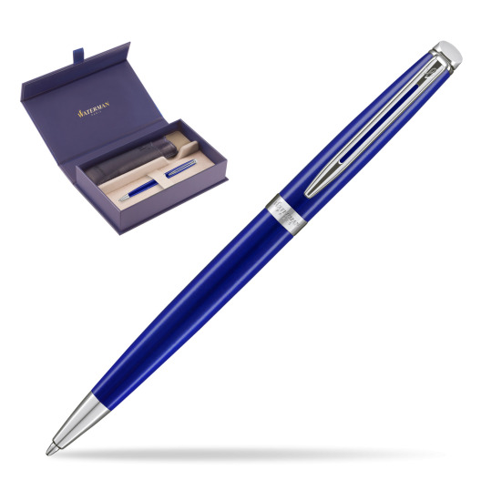 Długopis Waterman Hémisphère 2018 Bright Blue CT  w oryginalnym pudełku Waterman, wsuwane etui