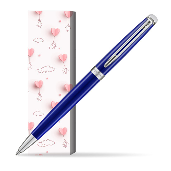 Długopis Waterman Hémisphère 2018 Bright Blue CT  w obwolucie Love is in the air