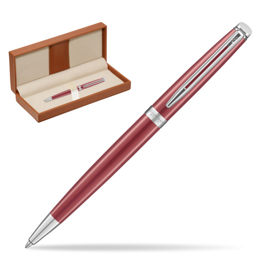 Długopis Waterman Hémisphère 2018 Coral Pink CT w pudełku classic brown