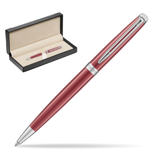 Długopis Waterman Hémisphère 2018 Coral Pink CT w pudełku classic black