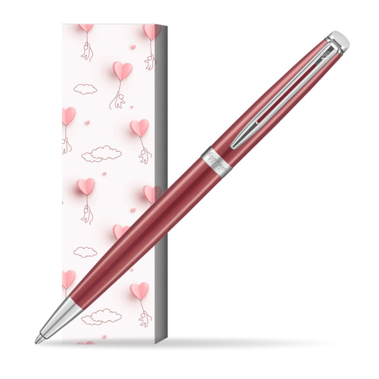 Długopis Waterman Hémisphère 2018 Coral Pink CT w obwolucie Love is in the air