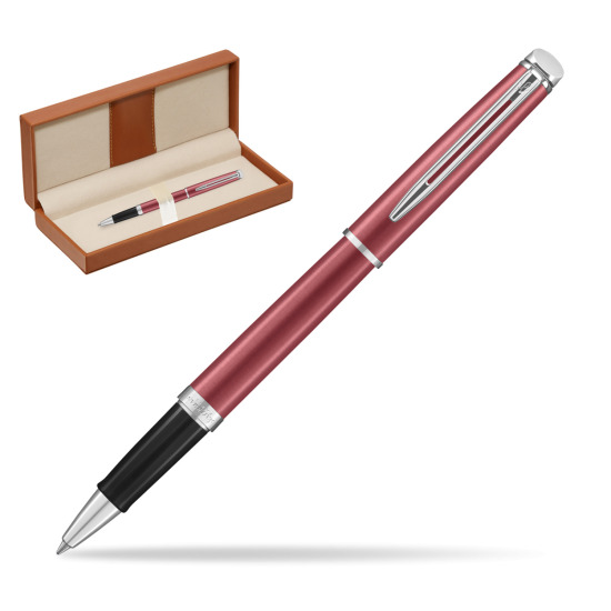 Pióro kulkowe Waterman Hémisphère Coral Pink w pudełku classic brown