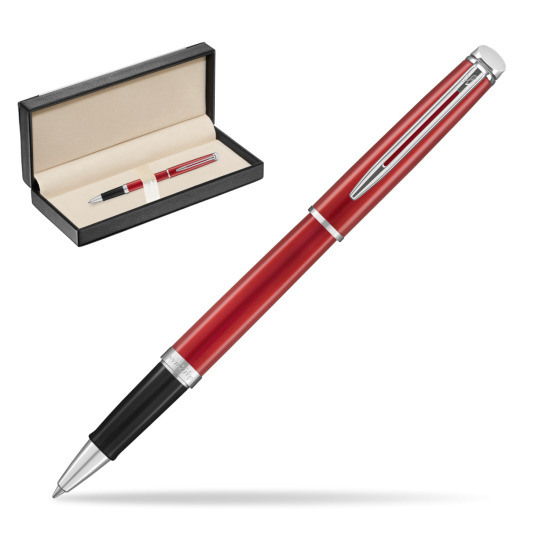 Pióro kulkowe Waterman Hémisphère Comet Red w pudełku classic black