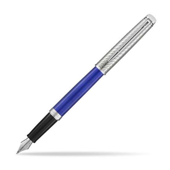 Pióro wieczne Waterman Hémisphère 2018 Deluxe Blue Wave CT 