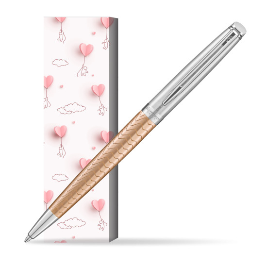Długopis Waterman Hémisphère 2018 Deluxe Rose Wave CT  w obwolucie Love is in the air