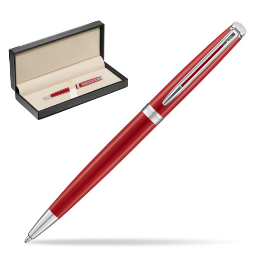 Długopis Waterman Hémisphère 2018 Comet Red CT w pudełku classic black