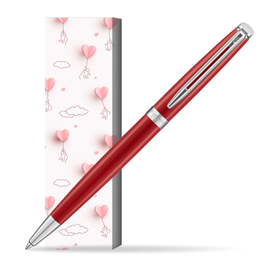Długopis Waterman Hémisphère 2018 Comet Red CT w obwolucie Love is in the air