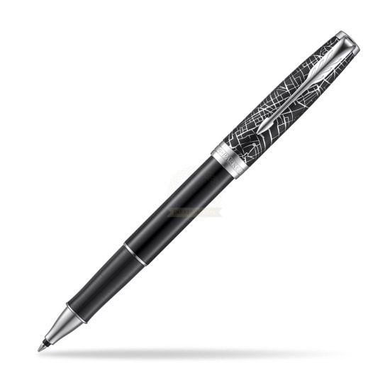 Pióro kulkowe Parker Sonnet Black Ct 18 K (Metro)