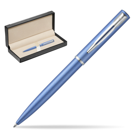Długopis Waterman Allure niebieski CT w pudełku classic black