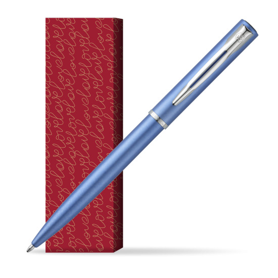 Długopis Waterman Allure niebieski CT w obwolucie True Love