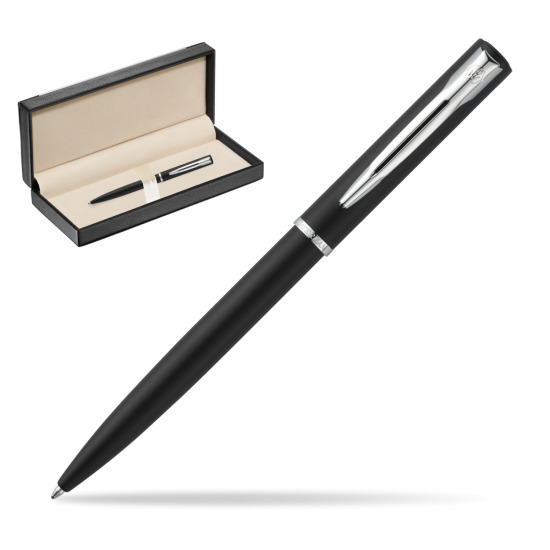 Długopis Waterman Allure czarny mat CT w pudełku classic black