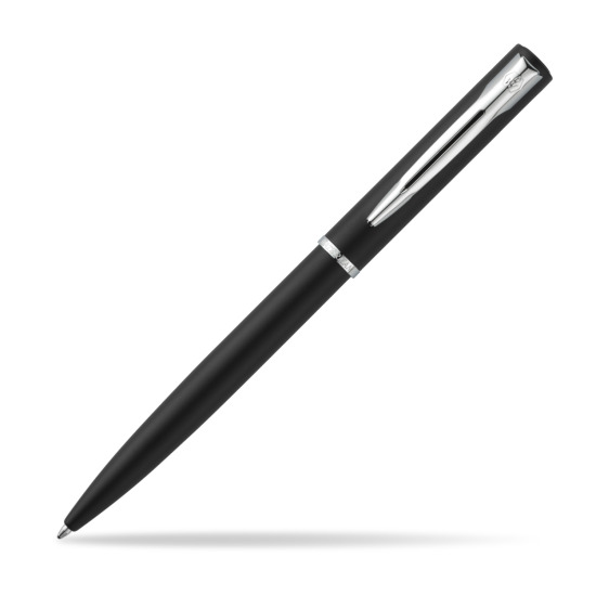 Długopis Waterman Allure czarny mat CT