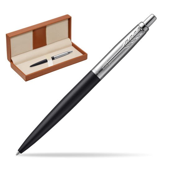 Długopis Parker JOTTER XL RICHMOND MATTE BLACK w pudełku classic brown