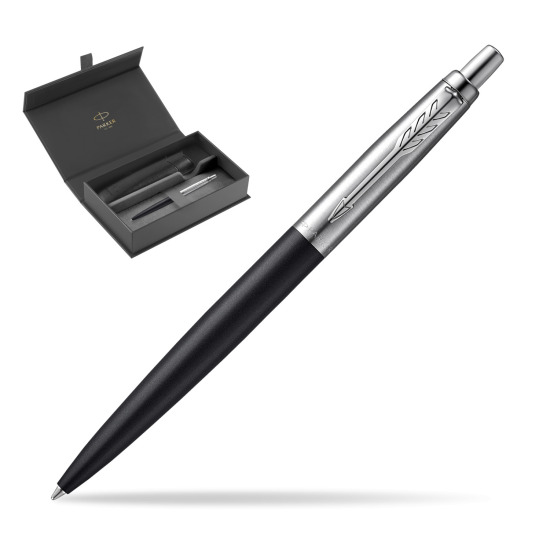 Długopis Parker JOTTER XL RICHMOND MATTE BLACK w oryginalnym pudełku Parker, wsuwane etui