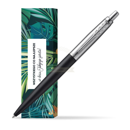 Długopis Parker JOTTER XL RICHMOND MATTE BLACK w obwolucie Twoje święto