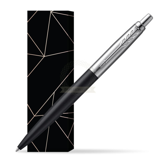 Długopis Parker JOTTER XL RICHMOND MATTE BLACK w obwolucie Na szczęście