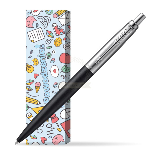 Długopis Parker JOTTER XL RICHMOND MATTE BLACK w obwolucie Powodzenia