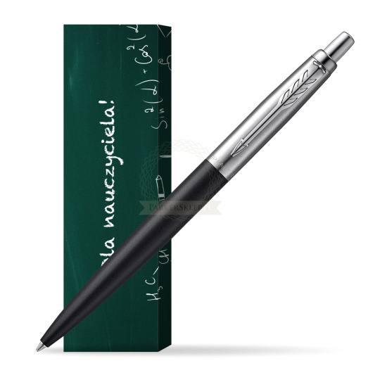 Długopis Parker JOTTER XL RICHMOND MATTE BLACK w obwolucie Szkoła