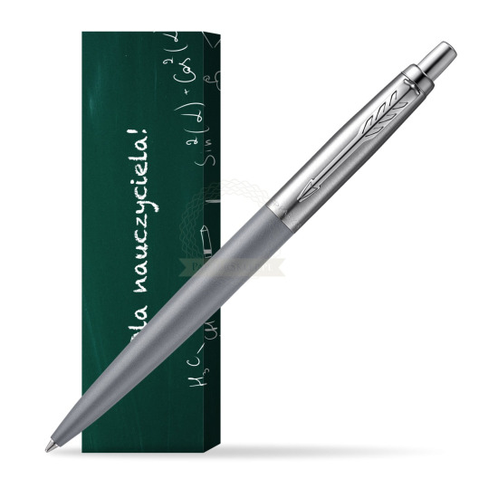 Długopis Parker JOTTER XL ALEXANDRA MATTE GREY w obwolucie Szkoła