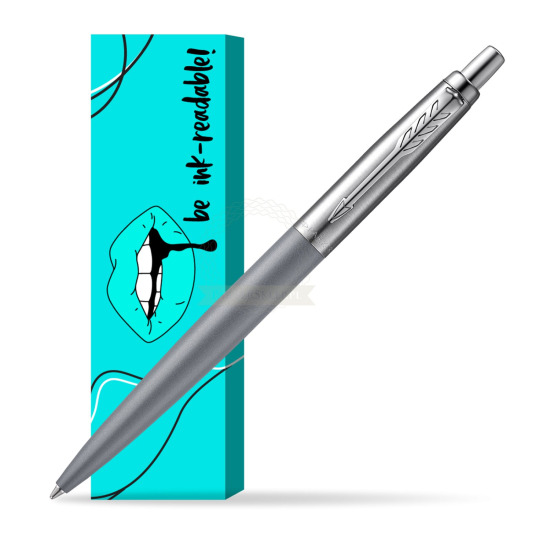 Długopis Parker JOTTER XL ALEXANDRA MATTE GREY w obwolucie Ink-readable