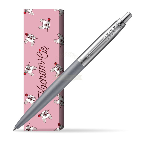 Długopis Parker JOTTER XL ALEXANDRA MATTE GREY w obwolucie Sweet Rose
