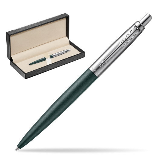 Długopis Parker JOTTER XL GREENWICH MATTE GREEN w pudełku classic black