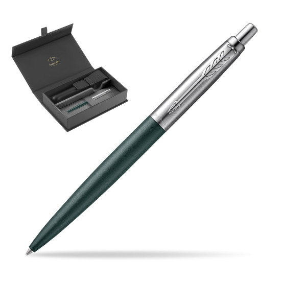 Długopis Parker JOTTER XL GREENWICH MATTE GREEN w oryginalnym pudełku Parker, zamykane etui